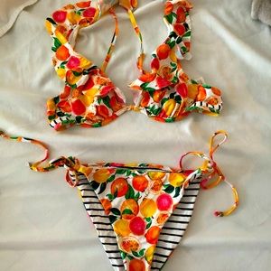 Nanette Lepore Tutti Frutti Bikini Set